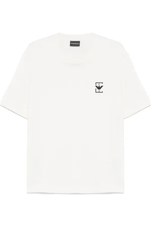 Emporio Armani Camiseta con aplique de águila