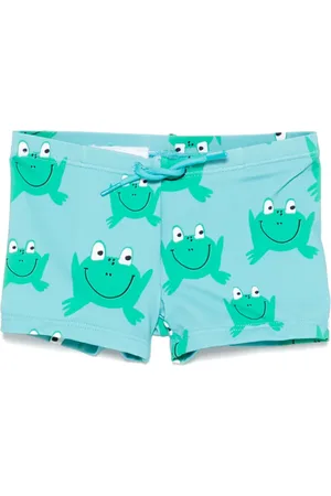 Stella McCartney Bañador con rana estampada