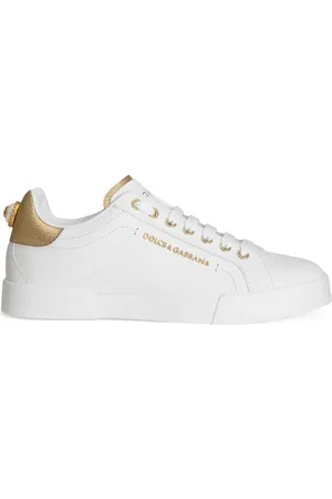 Dolce & Gabbana Zapatillas con aplique del logo