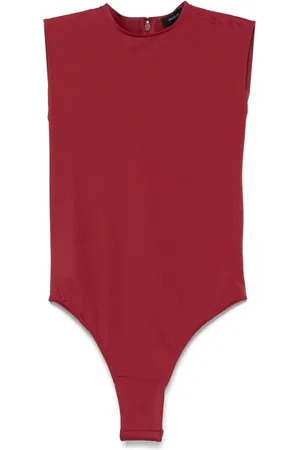 MUGLER Body con logo en relieve
