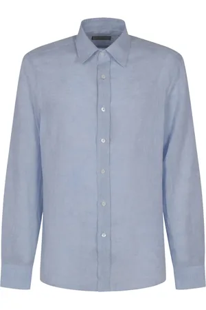 CANALI Camisa de algodón