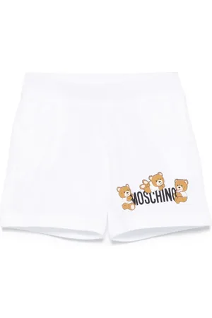 Moschino Pantalones cortos con estampado Teddy Bear