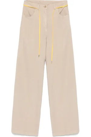 Aspesi Pantalones anchos a rayas