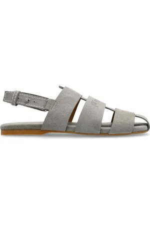 J.W.Anderson Sandalias estilo pescador de ante