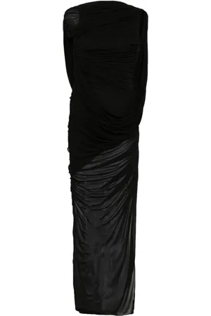 MUGLER Vestido de fiesta con espalda descubierta