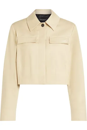 Karl Lagerfeld Chaqueta tipo blusón corta