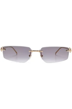 Cartier Gafas de sol sin montura