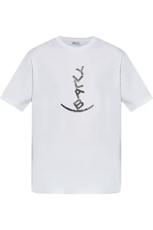 Bally Camiseta con logo estampado