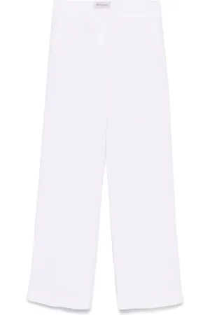 Ermanno Firenze Pantalones rectos con pinzas