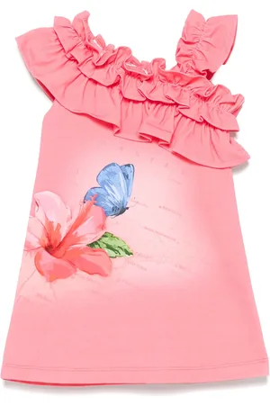 Lapin House Vestido con volantes