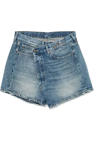 R13 Pantalones vaqueros cortos Crossover