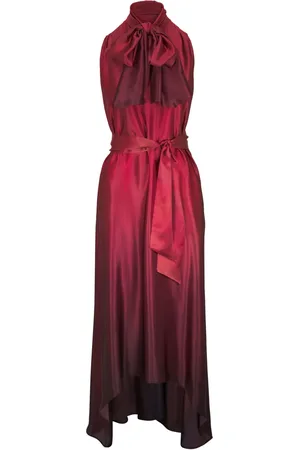 Kiton Vestido largo con efecto sombreado