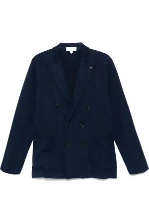LARDINI Blazer con doble botonadura
