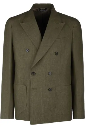 Brian Dales Blazer con doble botonadura