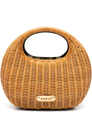 SACAI Bolso shopper redondo