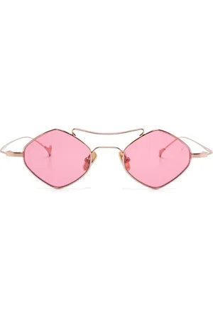 Eyepetizer Gafas de sol con montura geométrica