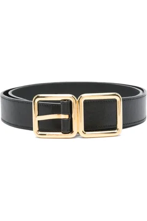 Saint Laurent Cinturón liso