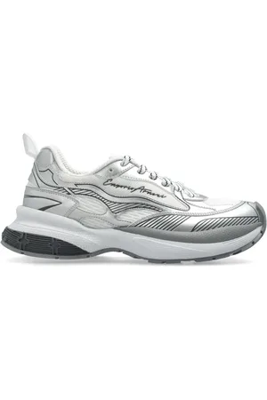 Emporio Armani Zapatillas con logo en relieve