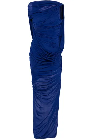 MUGLER Vestido de fiesta con espalda descubierta