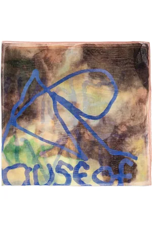 Vivienne Westwood Fular con motivo abstracto
