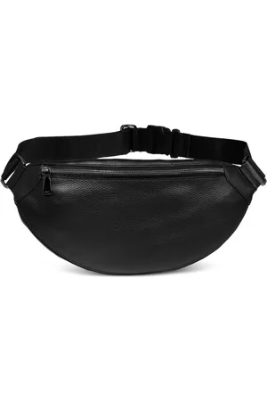 LANCEL Riñonera de piel