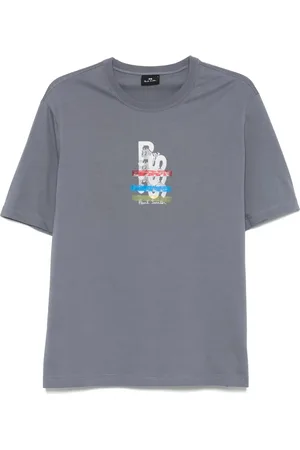 Paul Smith Camiseta con logo estampado