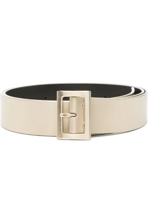 Rick Owens Cinturón de piel