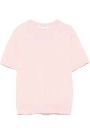 Maison Kitsuné Camiseta con parche Baby Fox