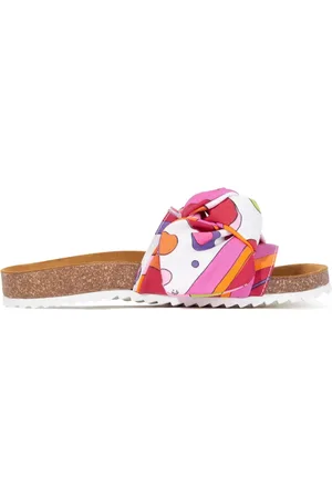 PUCCI Junior Sandalias estampadas