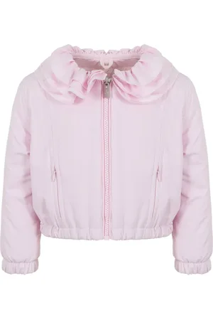 Lapin House Chaqueta con detalle de volantes