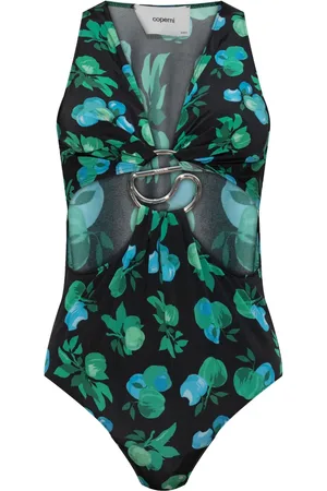 COPERNI Body con motivo floral