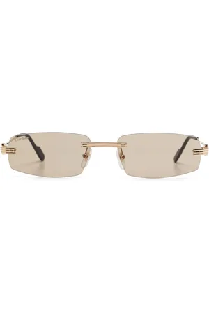 Cartier Gafas de sol sin montura