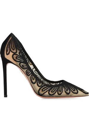 Aquazzura Zapatos Chantilly con tacón de 105 mm