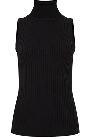 Dolce & Gabbana Top de mezcla de lana