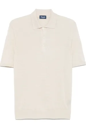 DRUMOHR Polo de punto fino