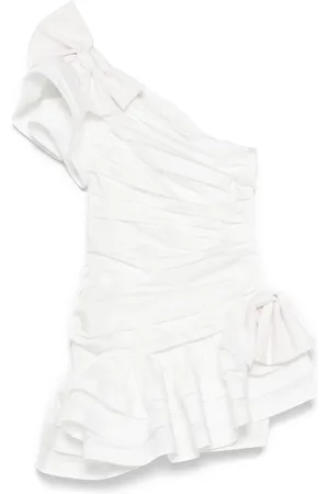 Alessandra Rich Vestido corto tafetta