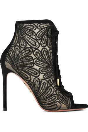 Aquazzura Zapatos Chantilly con tacón de 105 mm