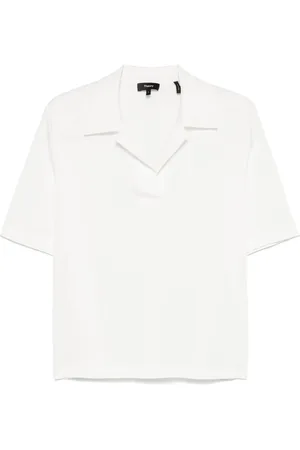 THEORY Blusa de seda