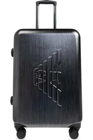 Emporio Armani Maleta con logo en relieve