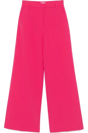 Liu Jo Pantalones rectos con pinzas