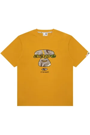 A Bathing Ape Camiseta bordada de algodón
