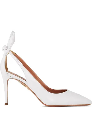 Aquazzura Zapatos Bow Tie con tacón de 85 mm