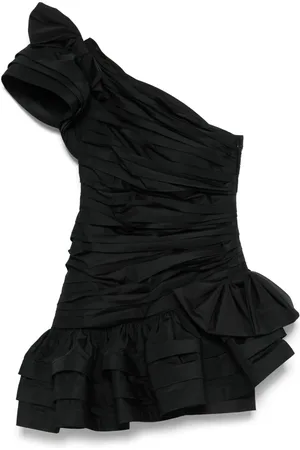 Alessandra Rich Vestido corto tafetta