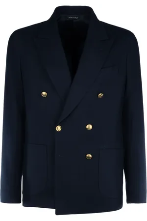 Brian Dales Blazer con doble botonadura