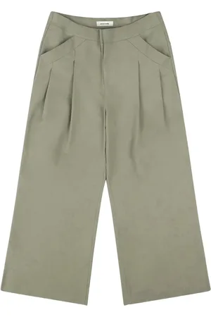 Entire Studios Pantalones con detalles de pinzas