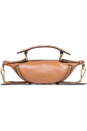 LANCEL Bandolera Origami Mini Zip