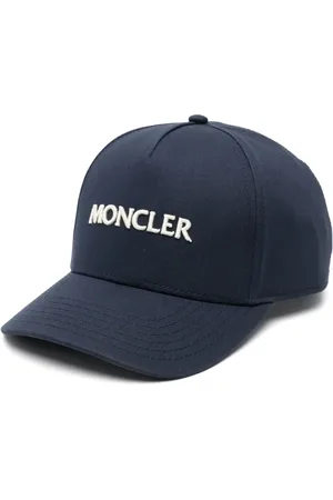 Moncler Gorra con logo bordado