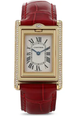 Cartier Reloj Tank Basculante de 36 mm 1990 pre-owned