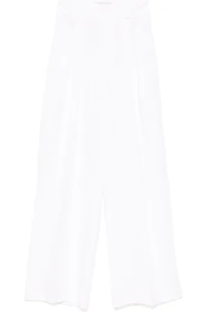 Ermanno Firenze Pantalones palazzo con pinzas