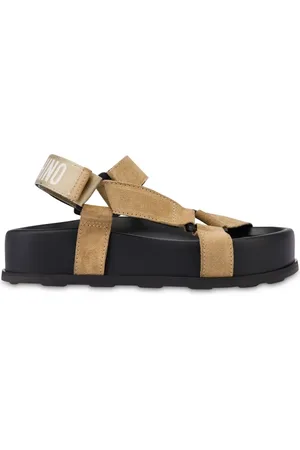 Moschino Sandalias con tira en T